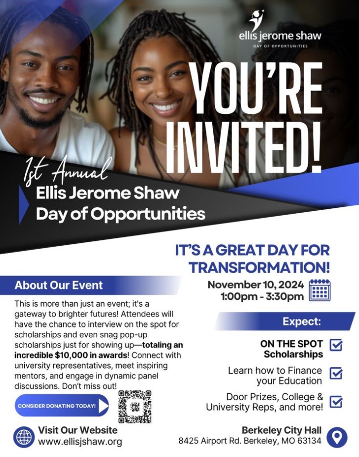 Ellis Jerome Shaw Day of Opportunities