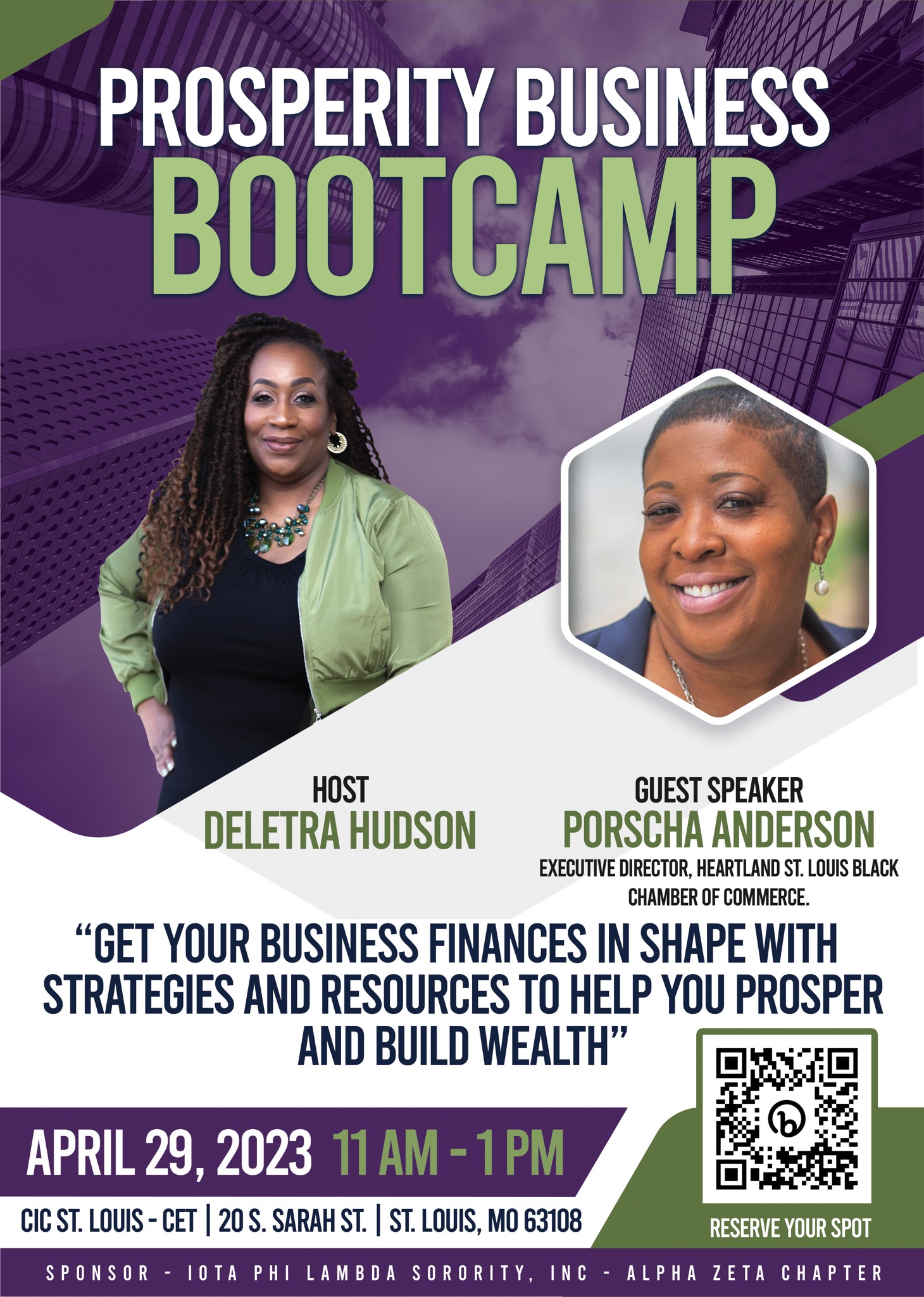 Prosperity Business BootCamp