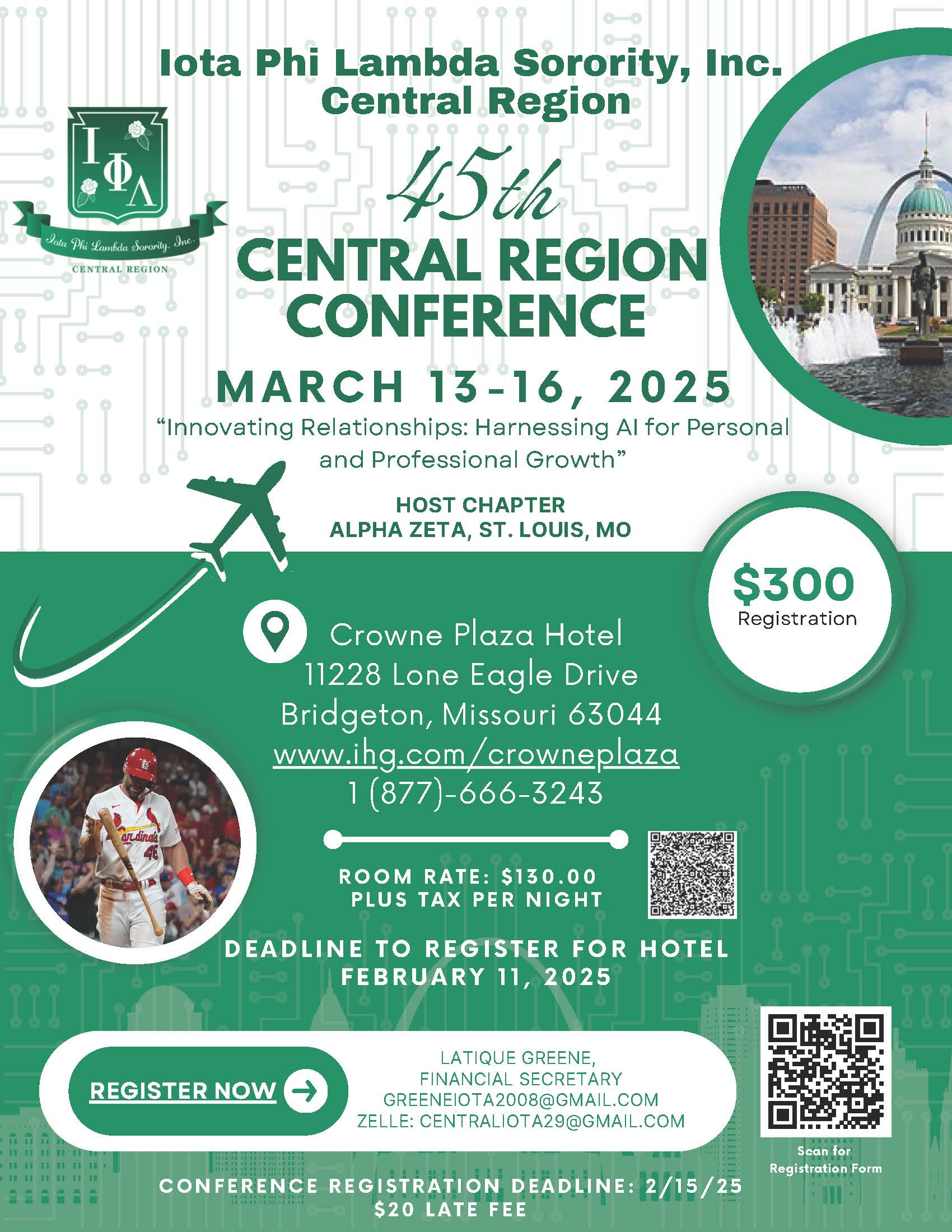 45th Central Regional Conference